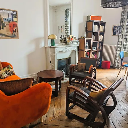 Apartment Typique Et Confortable - Voltaire Paris