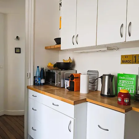 아파트 Typique Et Confortable - Voltaire