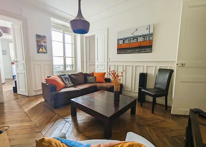 Apartamento Typique Et Confortable - Voltaire