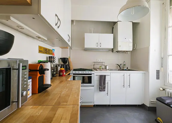 Apartamento Typique Et Confortable - Voltaire París
