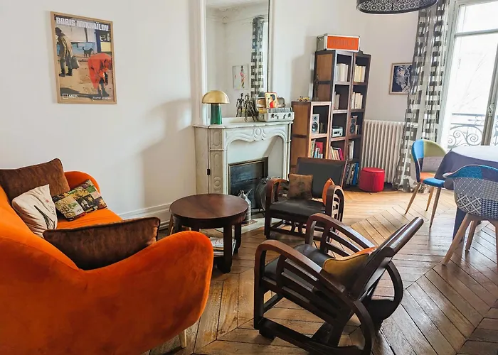 Apartmán Typique Et Confortable - Voltaire Paříž